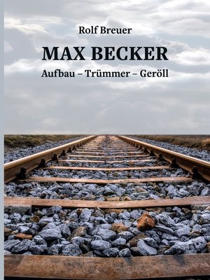 cover image of Max Becker